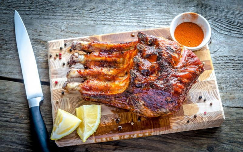 Paprika geräuchert scharf kaufen, Pimenton de la Vera Picante, smokey paprika für Grill und Küche