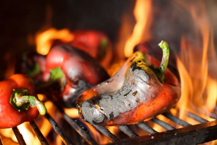 Paprika geräuchert scharf kaufen, Pimenton de la Vera Picante, smokey paprika für Grill und Küche