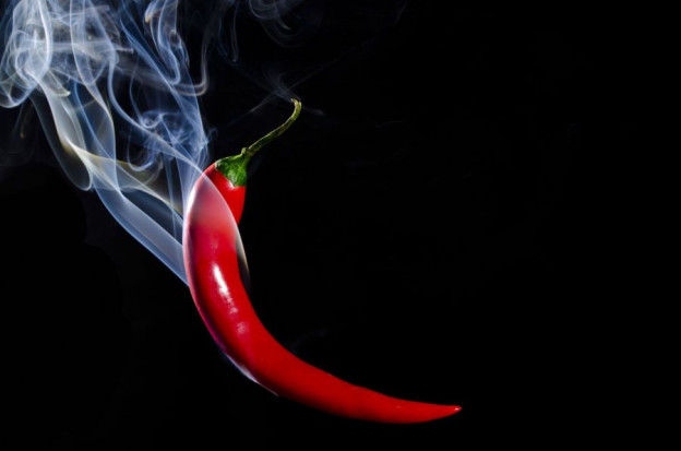 Paprika geräuchert scharf, Pimenton de la Vera Picante, smokey paprika
