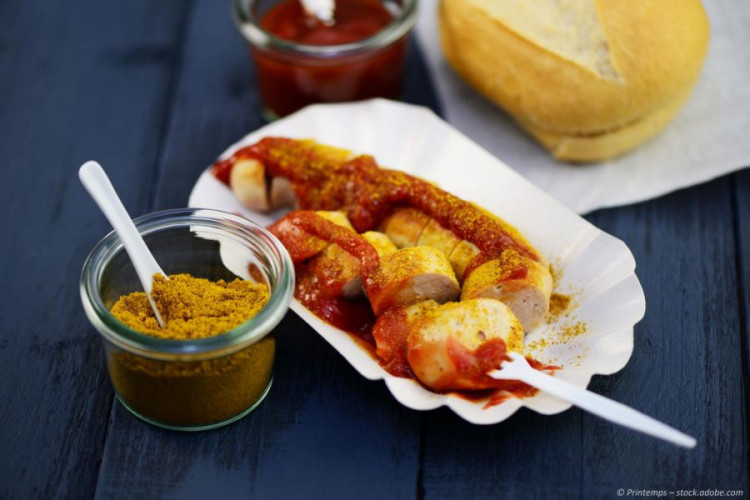 Currywurst Gewürz Berliner Curry Würze für Bratwurst Frankfurter und Currysauce