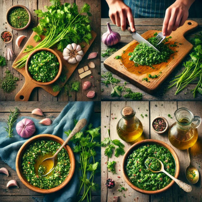 Chimichurri Gewürz für würzige Genüsse