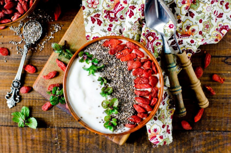Goji Beeren kaufen, fruchtige getrocknete Beeren für Müsli Snacks und Desserts (Wolfberries)