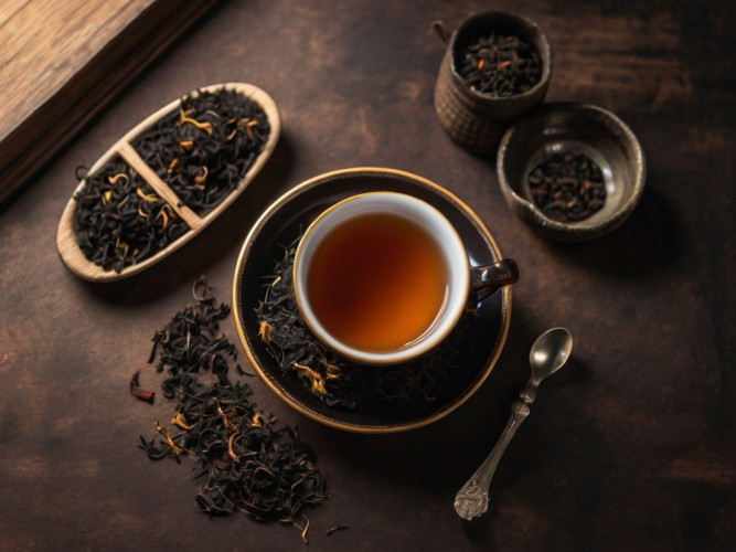 Schwarzer Tee (Black Tea)