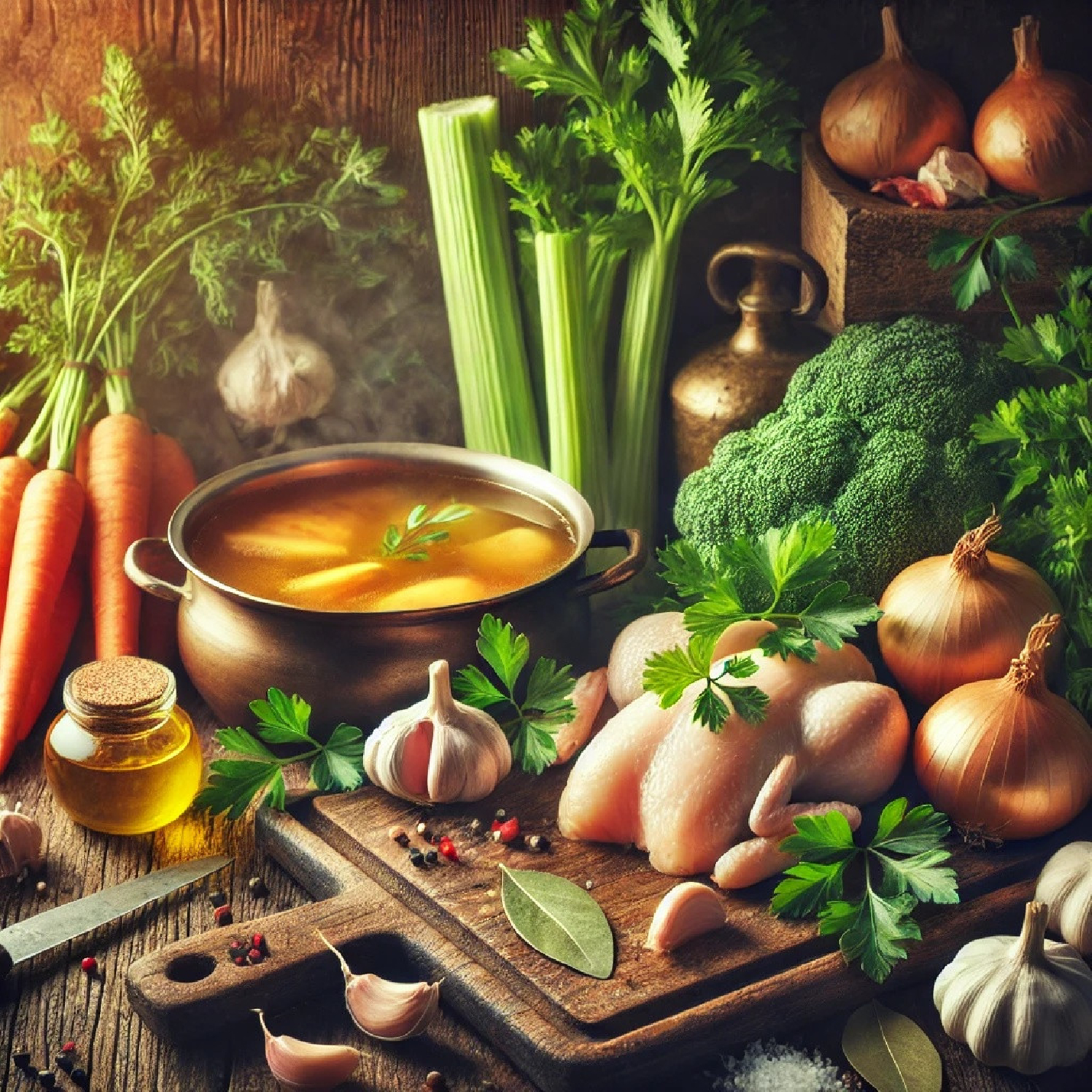 Suppe / Brühe