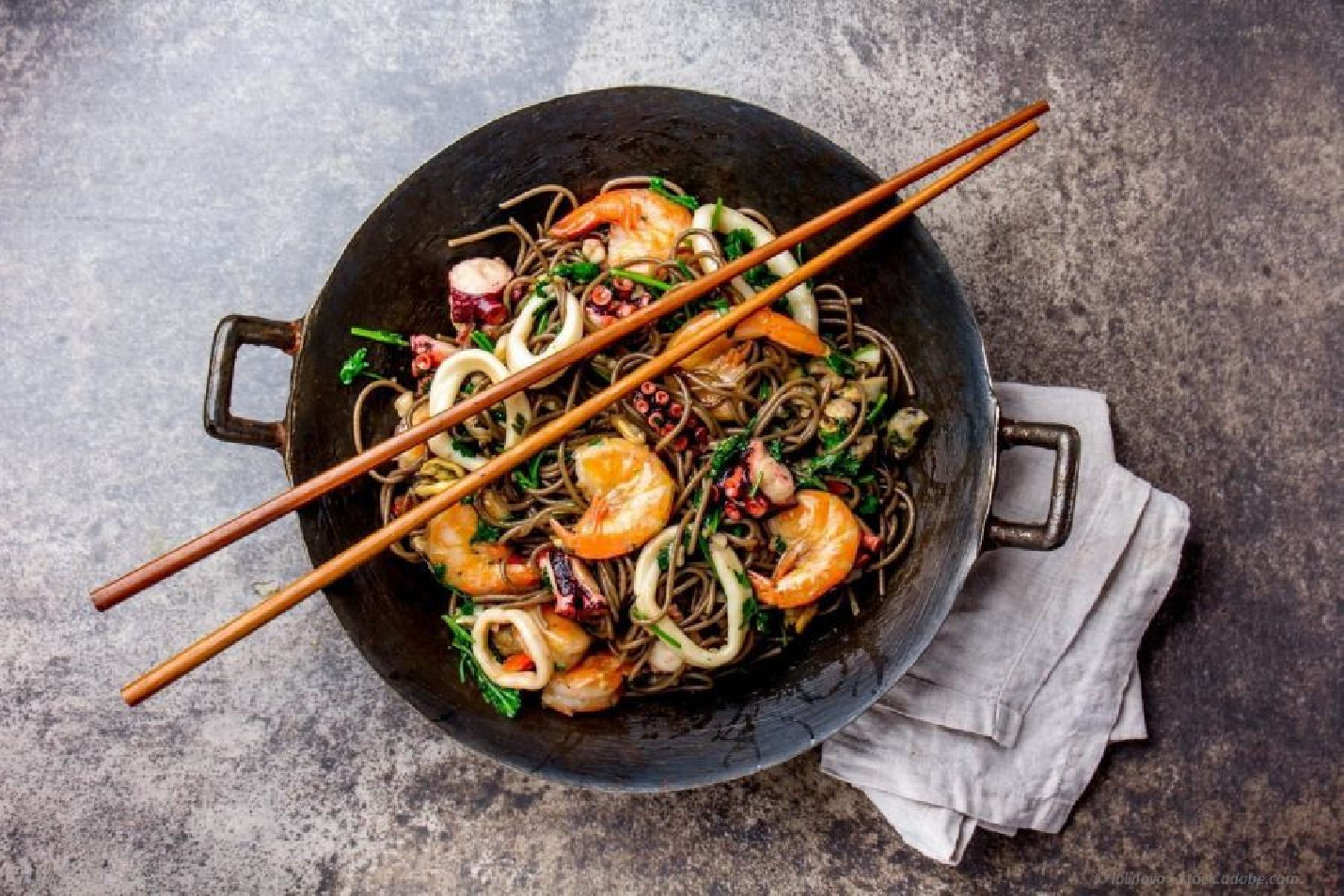 Asiatische Küche