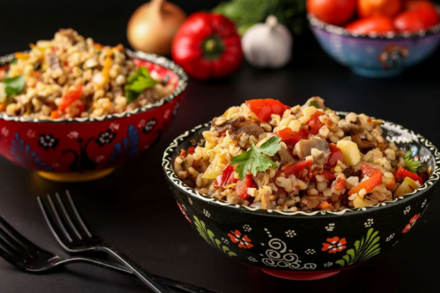 Orientalische Küche