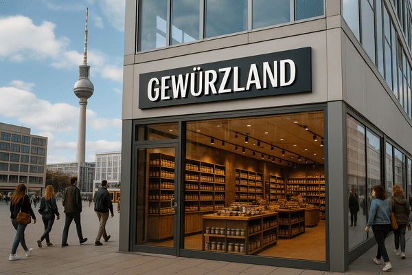 Gewürzland Deutschland