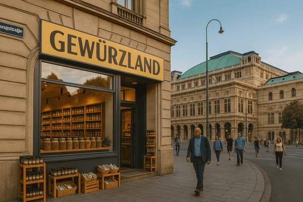 Gewürzland Österreich