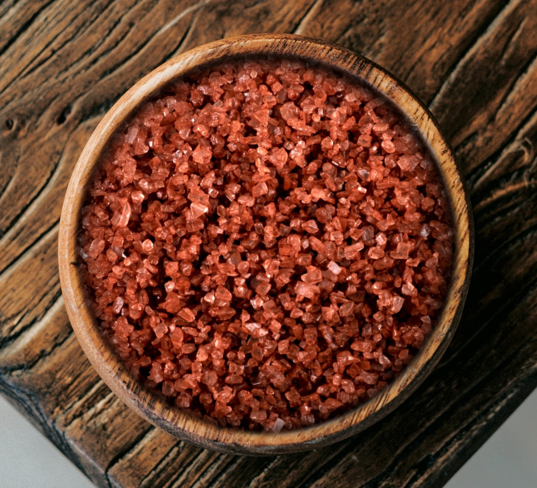 Hawaii Salz Alaea Red, Rotes Hawaii Salz