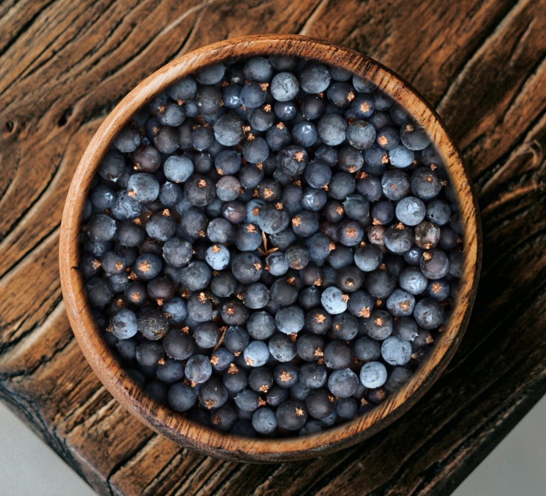 Wacholderbeeren ganz, hoch-aromatisch, ideal für Gin