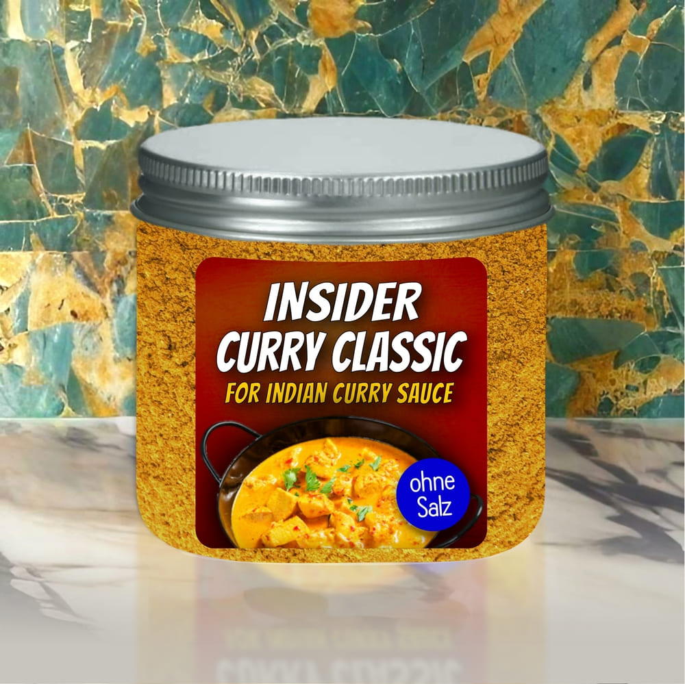 2. Bild von Curry Classic, Currypulver, Curry-Gewürz, ohne Salz