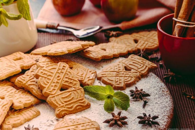 3. Bild von Spekulatius Gewürz für Weihnachtsgebäck oder Heißgetränk