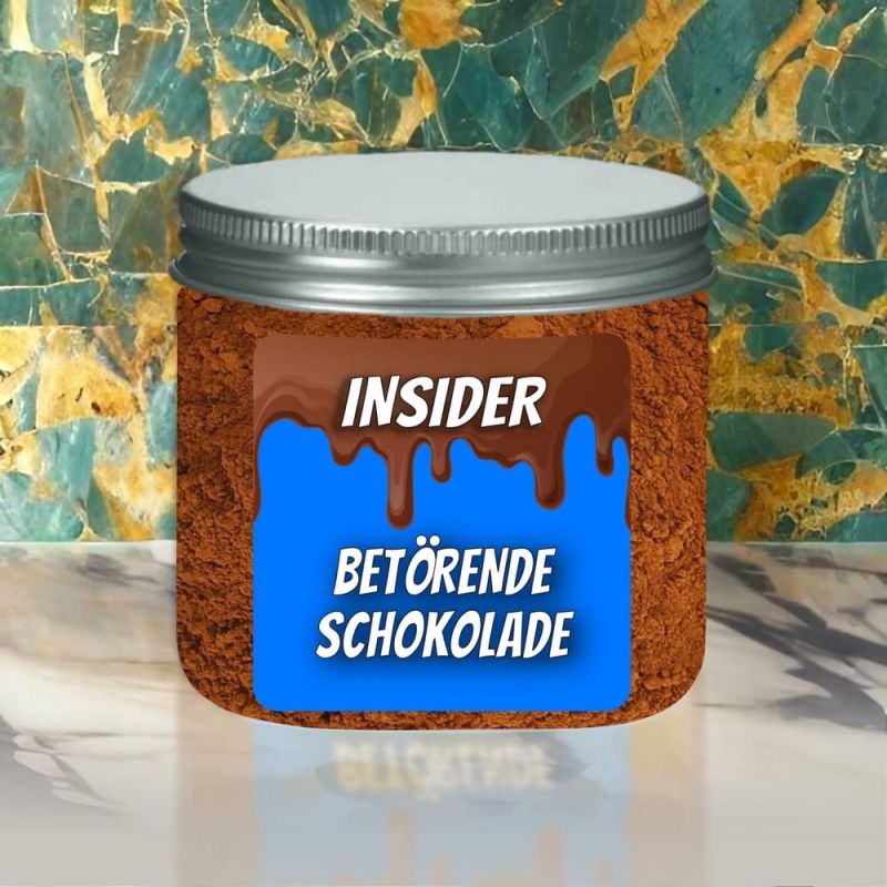 Bild von Betörende Schokolade, Trinkschokolade, Getränkepulver, extrem Lecker