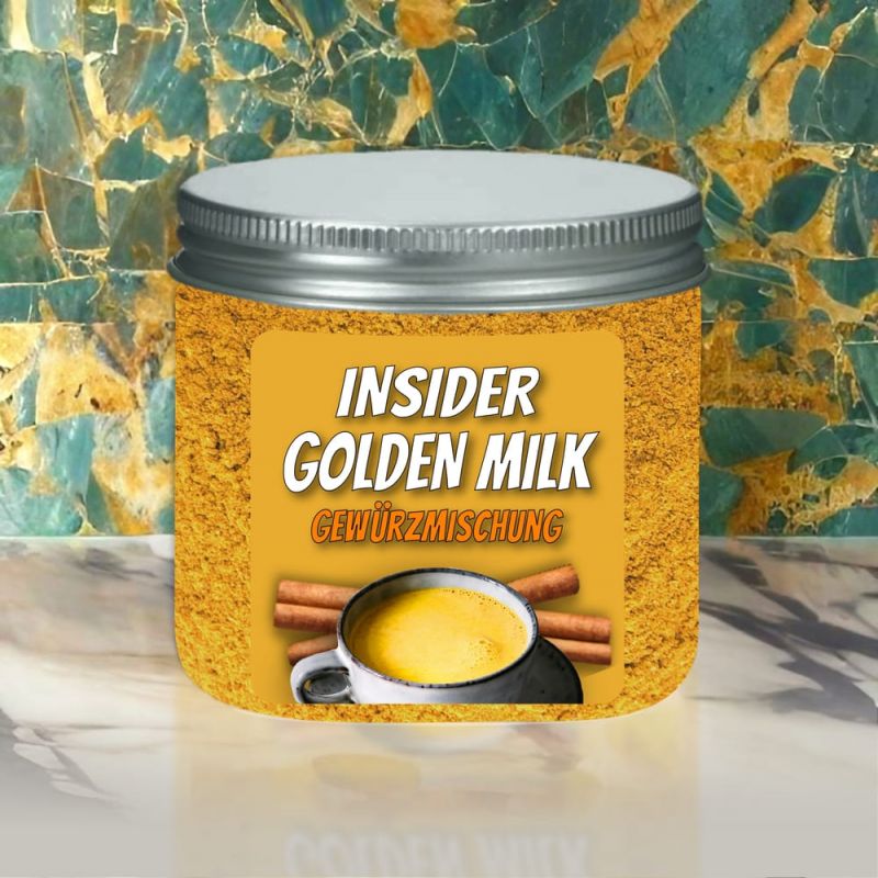 Bild von Golden Milk, Goldene Milch [Gewürzmischung]