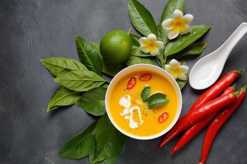 4. Bild von Kaffirlimettenblätter, Limetten Blätter, hocharomatisch, Naturprodukt getrocknet