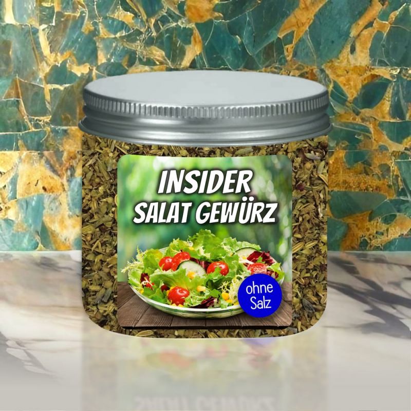 2. Bild von Salat Gewürz (Salat Kräuter), ohne Salz