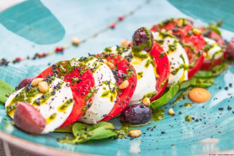 2. Bild von Tomate-Mozzarella Gewürz, italienische Spezialität
