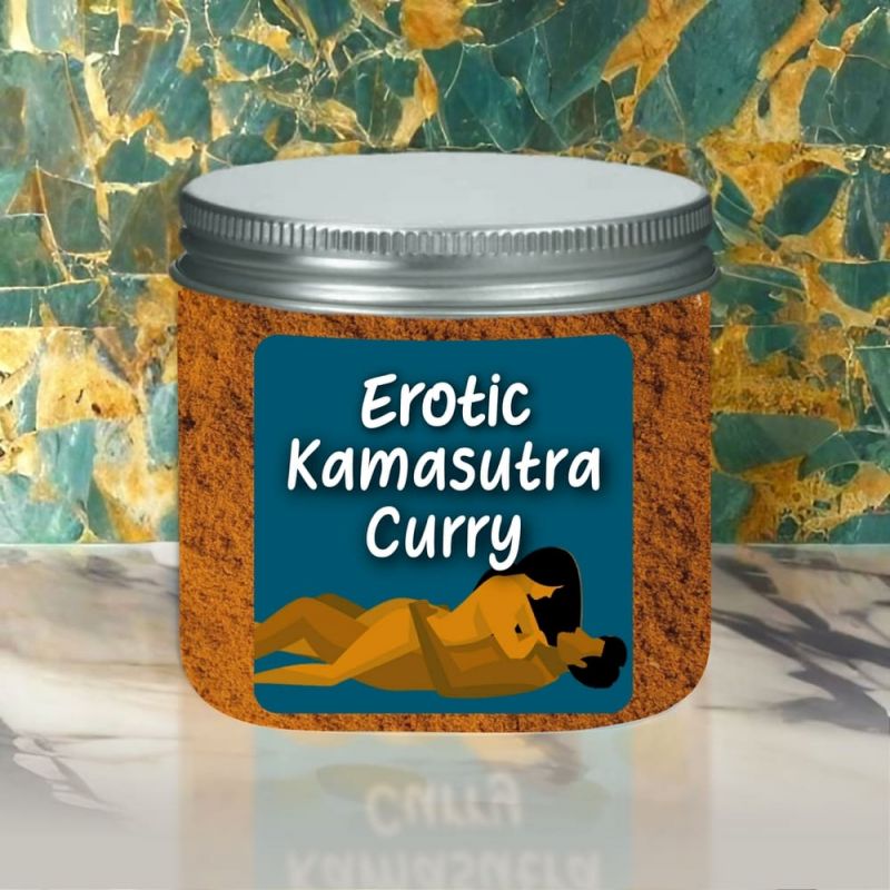 1. Bild von Erotic Kamasutra Curry, mit Ashwagandha und Damianablätter