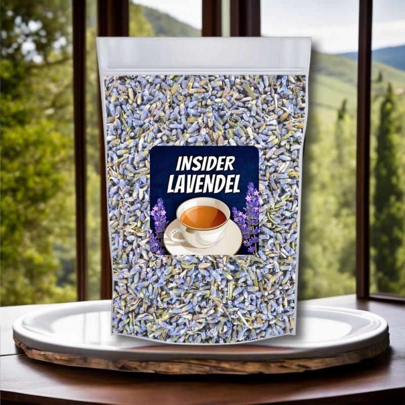 2. Bild von Lavendelblüten, duftintensiv, essbar, Lavendeltee, Naturprodukt