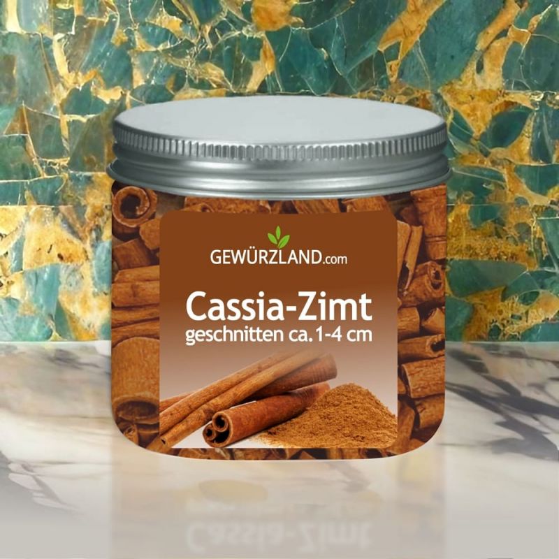 Bild von Cassia Zimt geschnitten 1- 4 cm