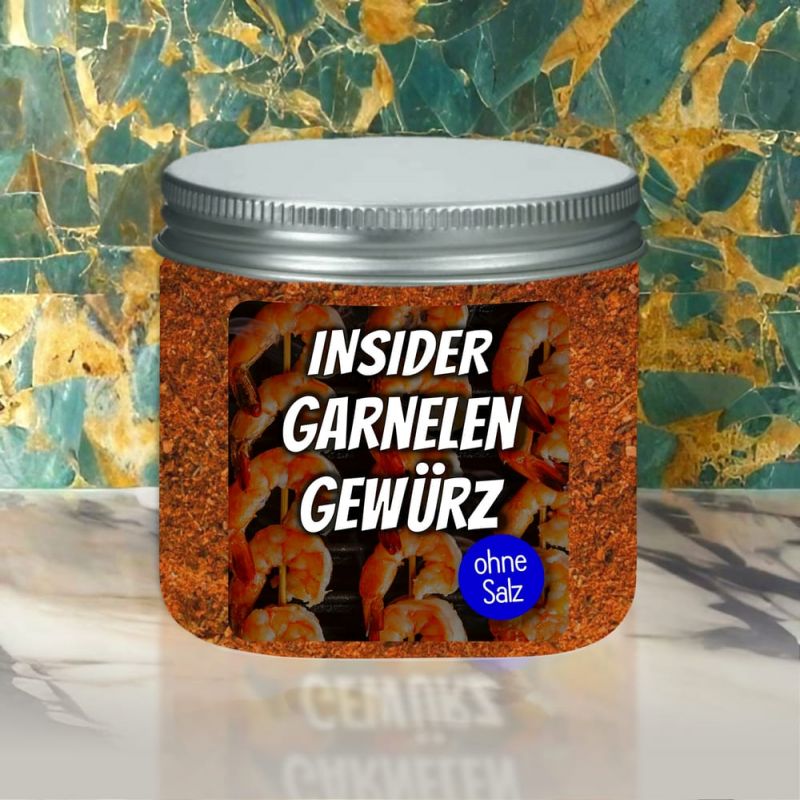 2. Bild von Garnelen Gewürz, Scampi Gewürz