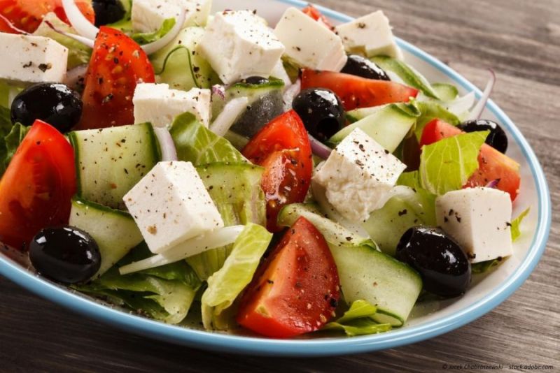 3. Bild von Salat Gewürz (Salat Kräuter), ohne Salz