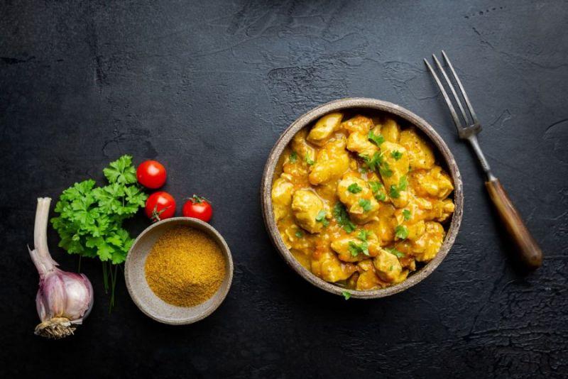 2. Bild von Bockshornklee gemahlen, Fenugreek ground