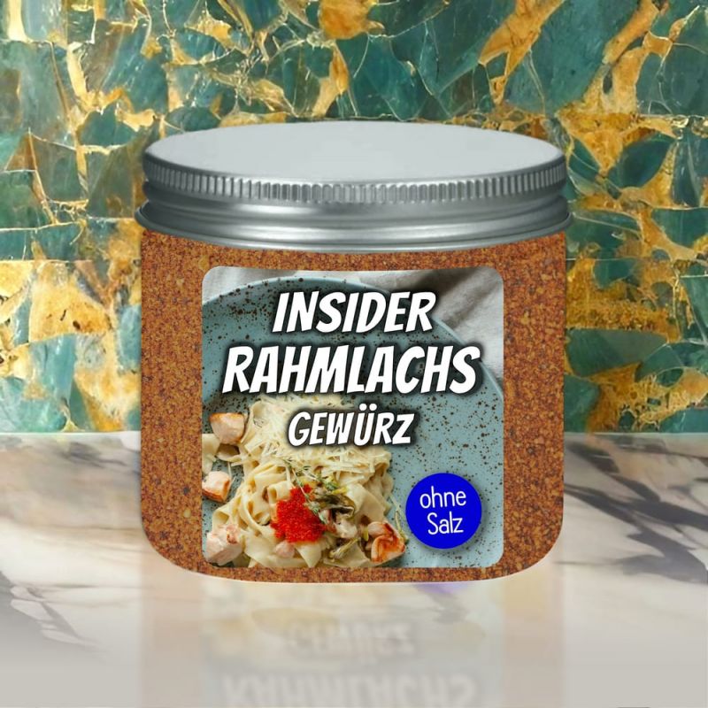 2. Bild von Rahmlachs Gewürz, am besten mit Lachs und Tagliatelle, Salmon-Tagliatelle