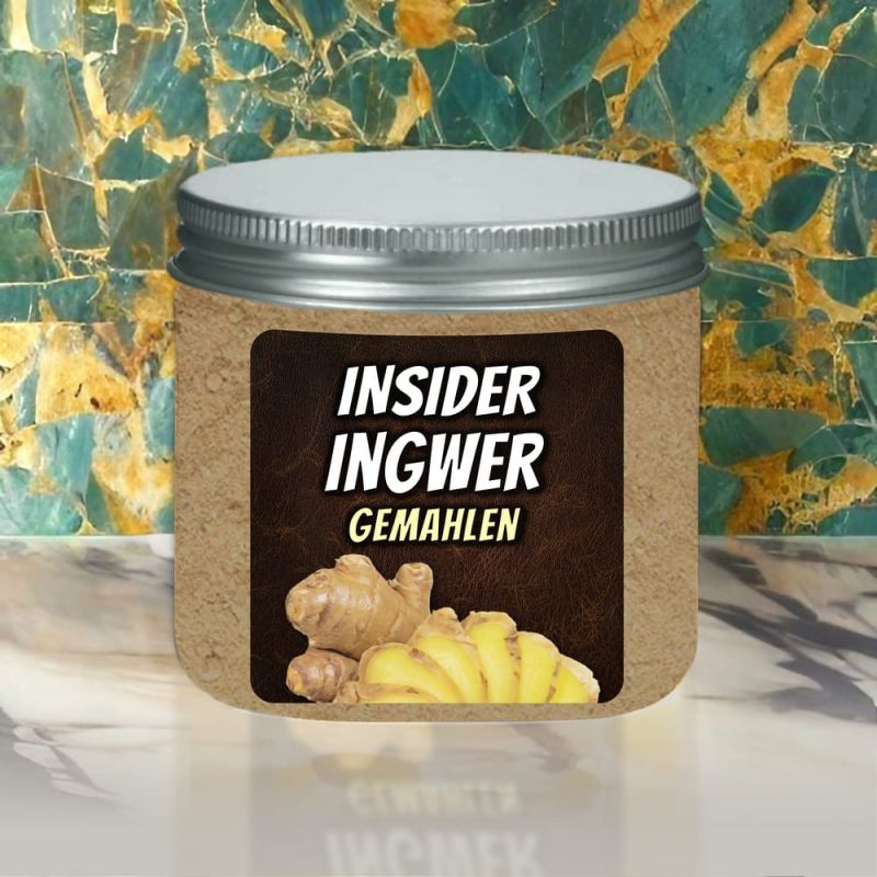 2. Bild von Ingwer Wurzel gemahlen