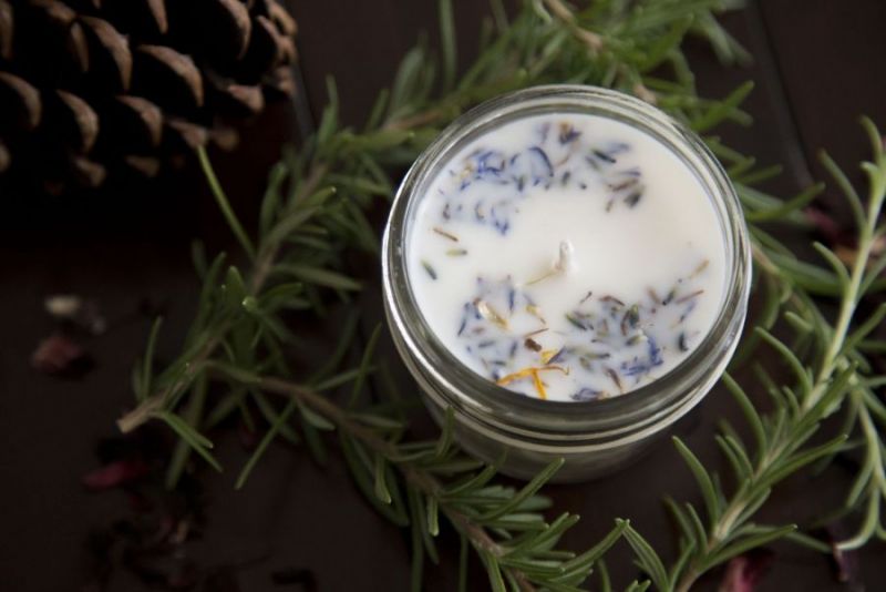 5. Bild von Lavendelblüten, duftintensiv, essbar, Lavendeltee, Naturprodukt