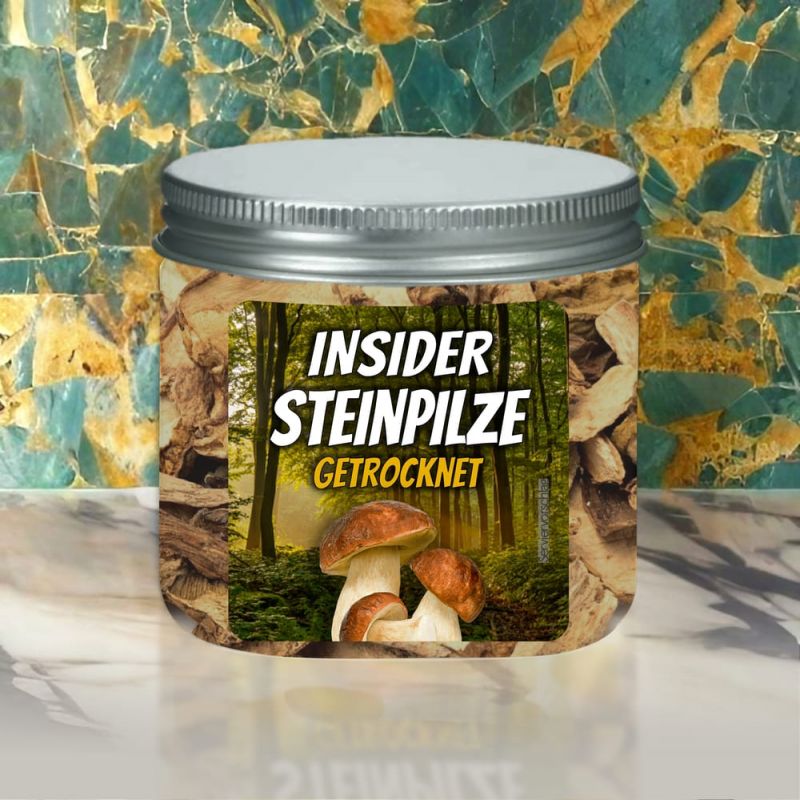 2. Bild von Getrocknete Steinpilze, Porcini mushrooms dried