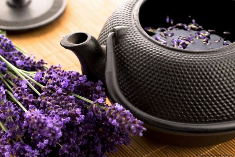 6. Bild von Lavendelblüten, duftintensiv, essbar, Lavendeltee, Naturprodukt